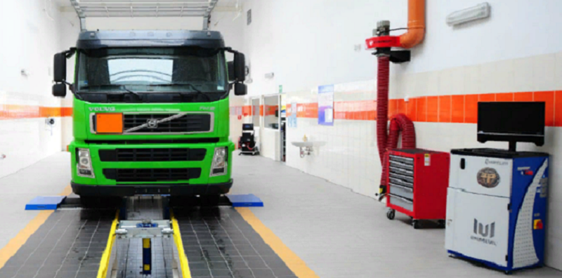 техосмотр грузовика